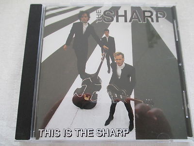 The Sharp - This is the Sharp - CD no ifpi