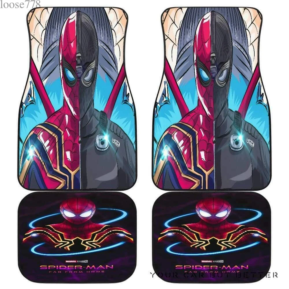 Spider-Man Universal Car Floor Mats
