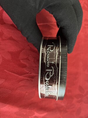 SCHLÜSSELANHÄNGER RENATO ARMBRUST METALL UND EDELHOLZ ROT - LUXURY PRODUCT