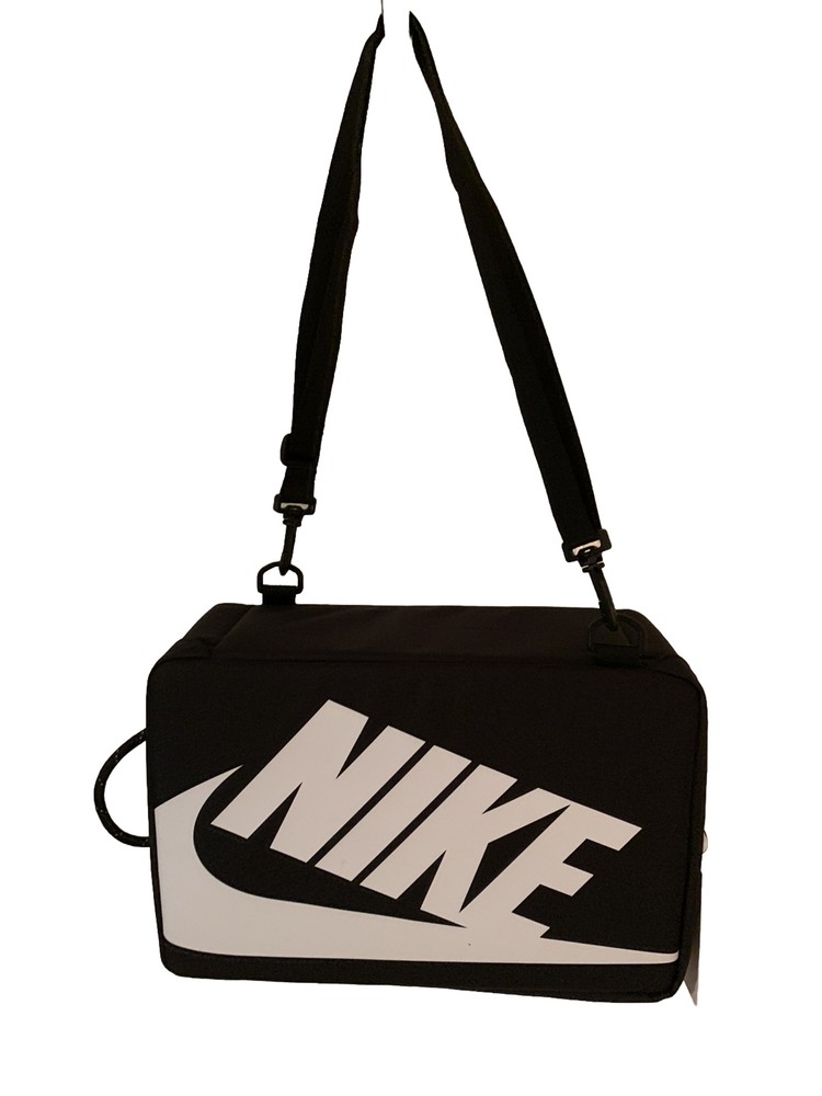Nike Crossbody Shoebox 12 L Bag (DA7337-010) BLACK