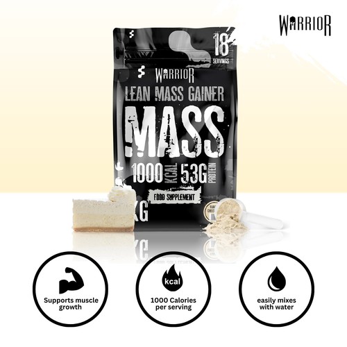 Warrior Mass Gainer Critical Applied Muscle Nutrition Protein Shake Drink - 5kg - Picture 28 of 42