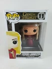 Funko Pop! Television Game of Thrones Cersei Lannister #11 Free Pop Protector