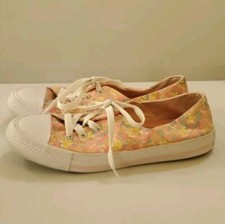 Converse Coral Ox Sunset Glow Size 7 US/37.5 EU
