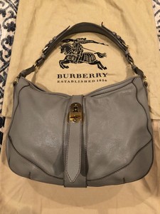 burberry black hobo bag