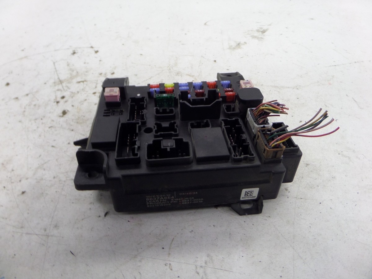 Mitsubishi Lancer Evo X Fuse Box 08-15 OEM #:749