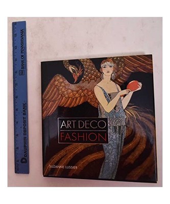Art Deco Fashion, Suzanne Lussier