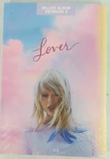Taylor Swift Lover (CD, 2019, Deluxe Edition) Version 2 BRAND NEW SEALED