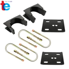 1994-2001 For Dodge Ram 1500 6" Inch Lowering Drop Rear Axle Flip Kit U-Bolt