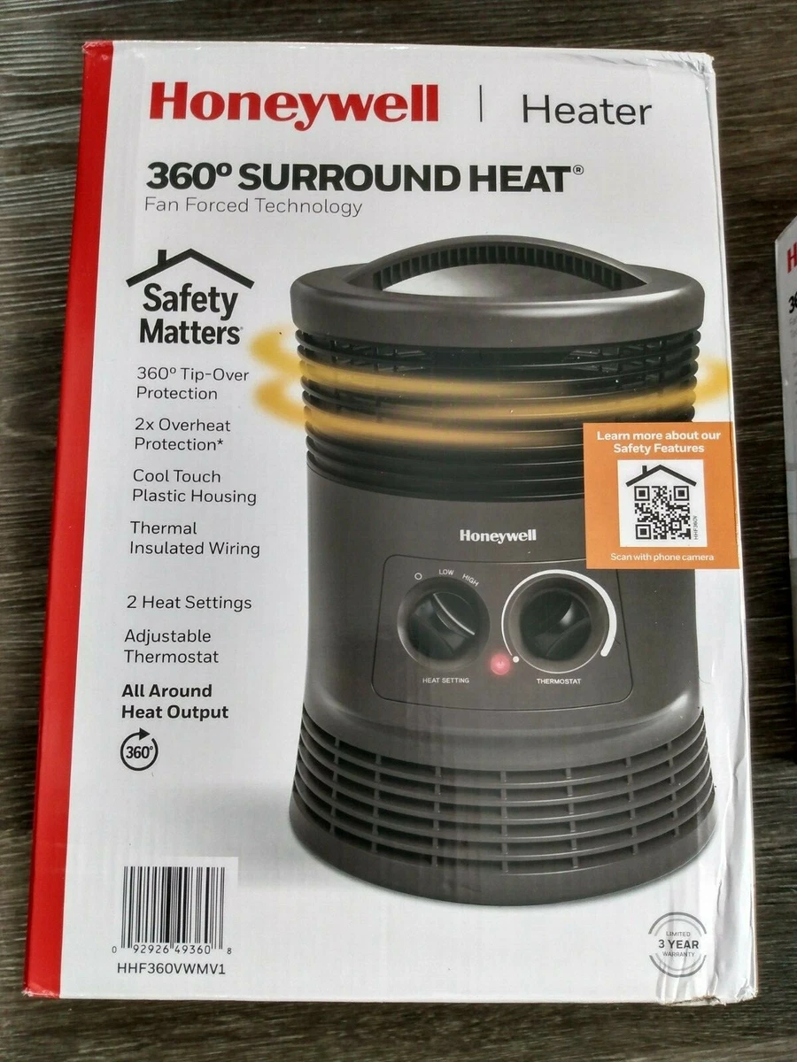 360 Surround Heater Fan