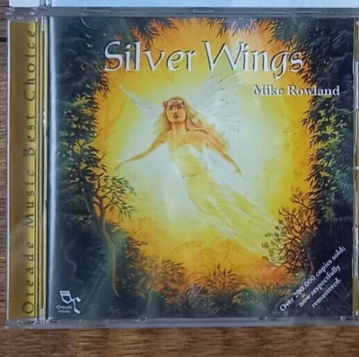 Silver Wings von Rowland Mike  CD  Zustand sehr  gut