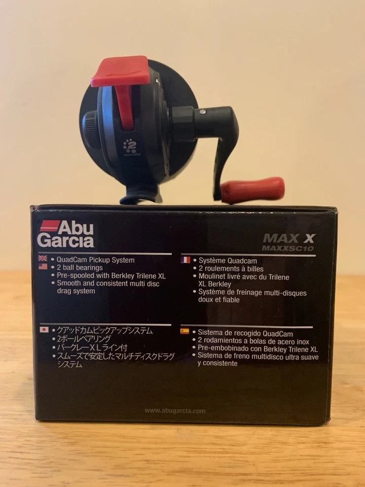 CARRETE SPINCAST ABU GARCIA MAX X MAXXSC10 Foto 4 de 4