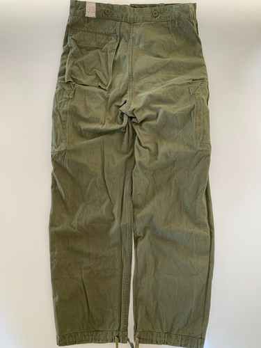 VTG Old French TAP 47/63 Trousers Pants Commando Paratroopers Algeria France 60s - Picture 9 of 13