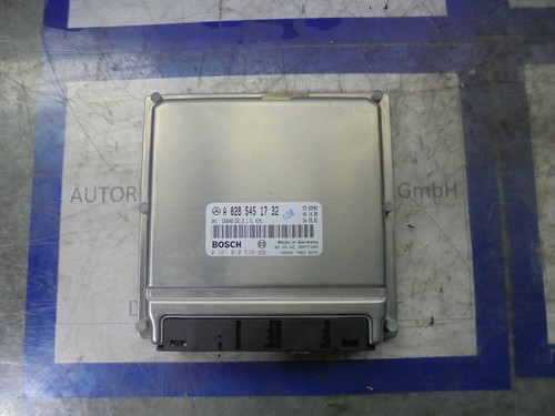Mercedes Benz Vaneo 1,7 CDI Steuergerät Motorsteuergerät A0285451732 0281010539