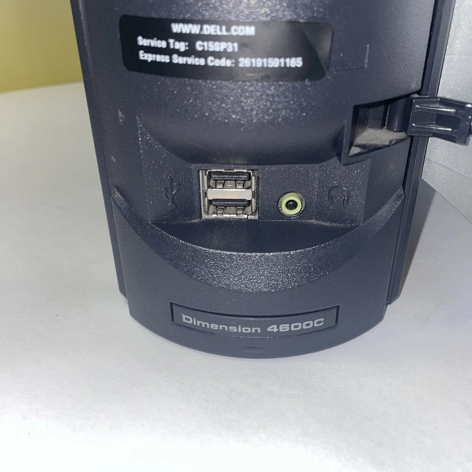 Dell Dimension 4600c - Intel Pentium 4 @ 2.8Ghz 2GB RAM 40GB HDD winxp SP3 - Image 4 of 4