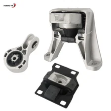 For 2008 2009 2010 2011 Ford Focus 2.0L Engine Motor & Trans Mount Set 3pcs
