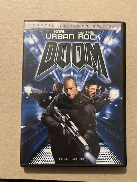 Doom (2005 Film) ~ Pre-Owned DVD | eBay