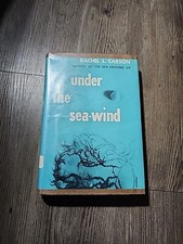Under The Sea-wind  Rachel L. Carson  Hardcover 1971