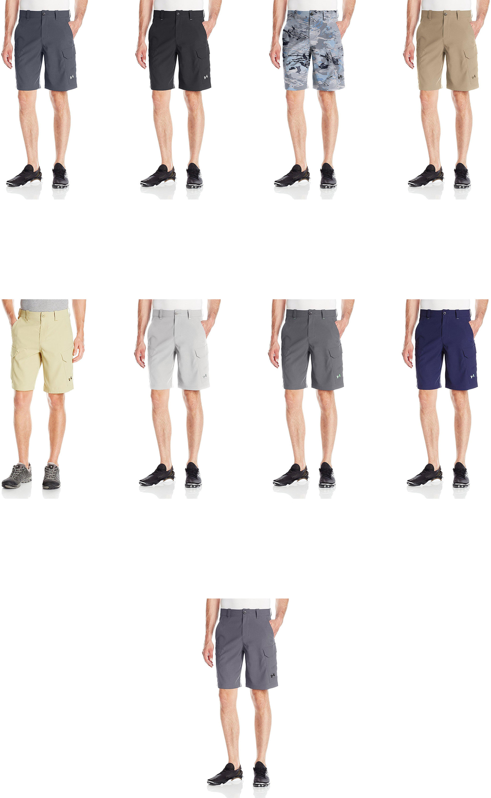 fish hunter cargo shorts