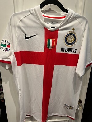 インテル07/08 100周年（H）長袖　#8 IBRAHIMOVIC Inter Milan 06/07 Away Jersey #8 Zlatan Ibrahimovic Long Sleeve