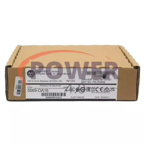 Allen-Bradley 5069 Series 5069-OB16 5069-IB16 5069-OA16 5069-IA16 5069-OW16 OF8 - Imagen 16 de 37