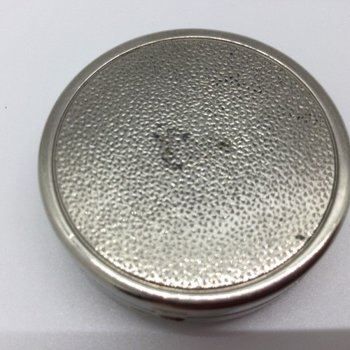 Rare Tiny Woodworth KARESS Rouge Compact with Original Puff - 第 3/6 張圖片