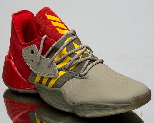 Adidas Harden Vol. 4 Celebrazione Nero Culture Rosso Code Uomo Scarpa da  Basket | eBay
