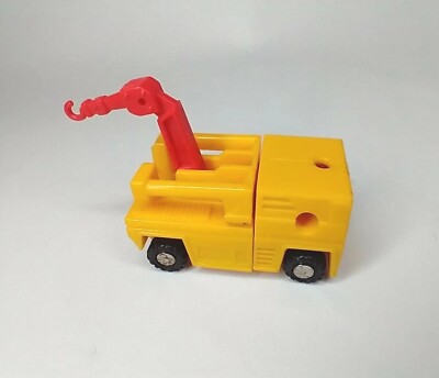 Vintage Transformers G1 1990 Excavator MICROMASTER Constructor Squad