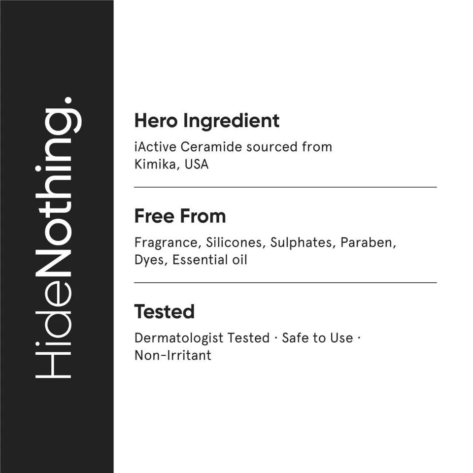 Minimalist Face Moisturizer For Barrier Repair For Oily - Combination Skin 50g - Image 3 of 4