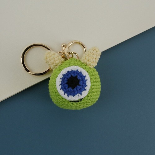 Handmade Weaving Keychain Lanyard Anti-lost Ring Buckle Car Keyring Girl Pendant - Picture 16 of 36