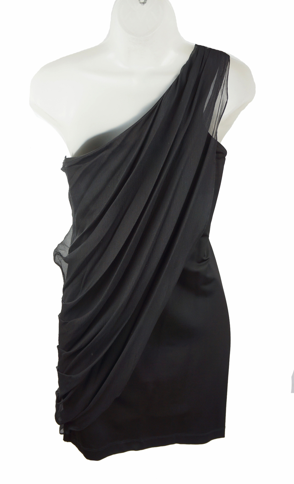 alice and olivia black dress