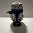 100% complete LEGO Star Wars Captain Rex Helmet 75349
