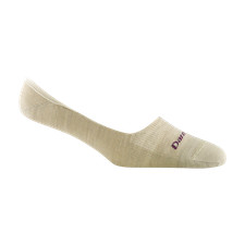 DARN TOUGH 6044 OATMEAL Women's Solid No Show Invisible Lightweight SOCKS Hidden