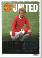 Inside United Magazine Mar 2025 Denis Law Special, Remembering The King