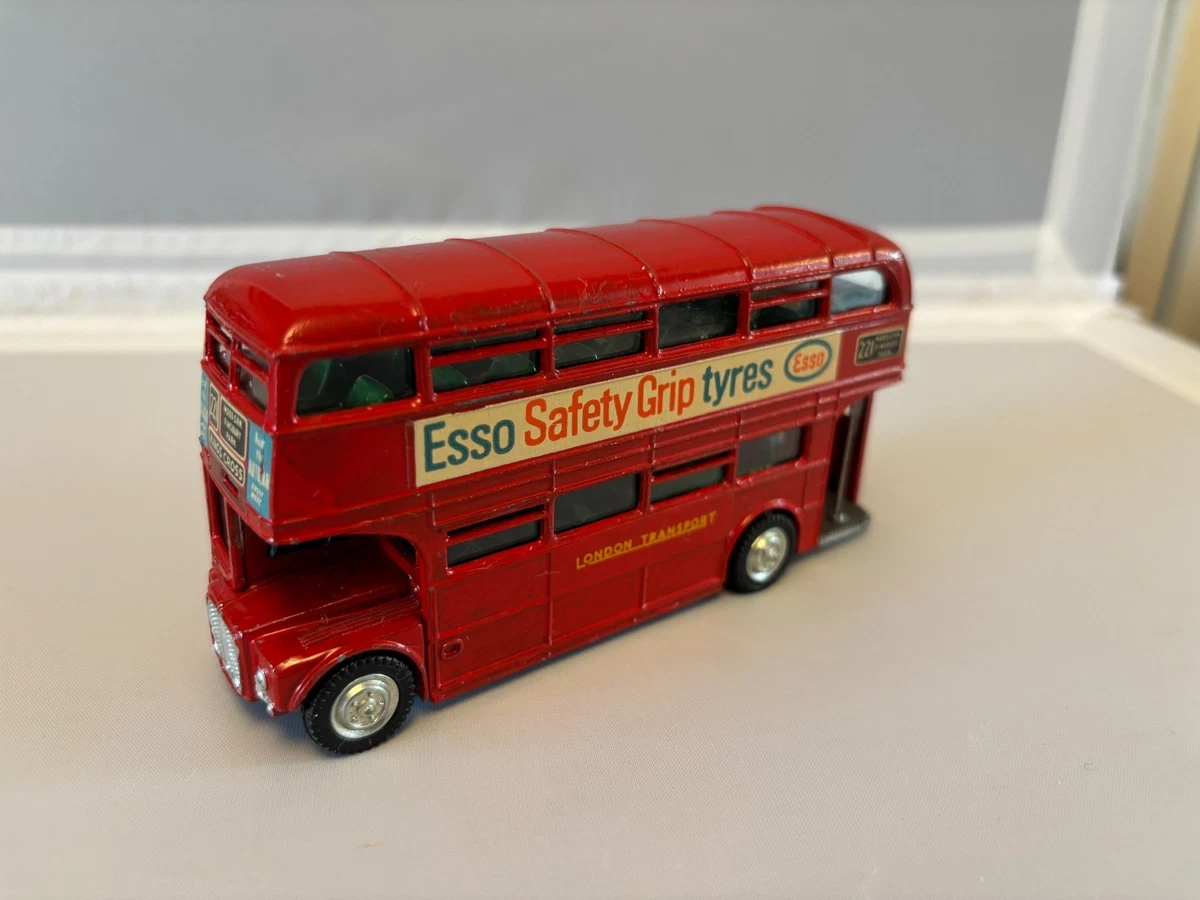 Dinky Toys – Autorail Renault – Made In France – Années 30 – Très Rare – Plomb 1/43