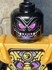 Lego Ninjago Overlord Golden Master Rebooted Minifigure njo0107 70728 (rare)