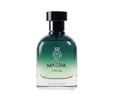 Intense by Maeshk EDP 90ml | Ambroxan Cedar Bergamot | Artisan Niche Perfume