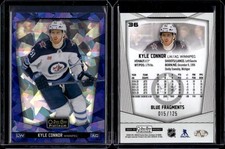 2024-25 O-Pee-Chee Platinum Blue Fragments Kyle Connor /125