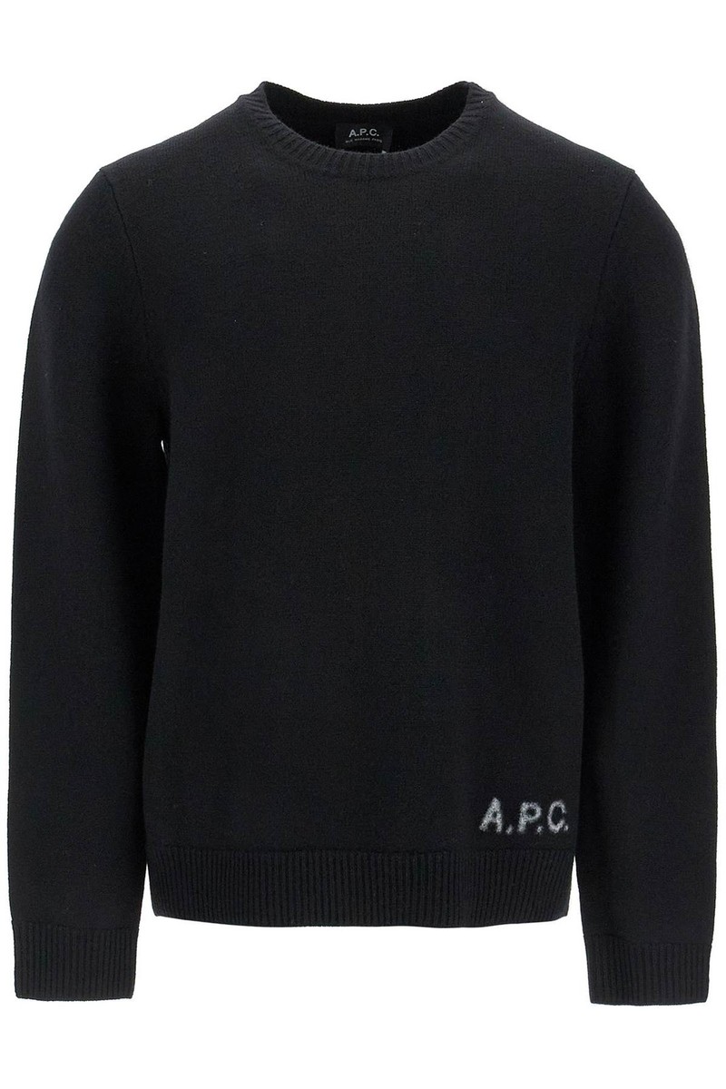 【送料&関税込】A.P.C. Edward Wool Pullover A.P.C. EDWARD Merino Wool Pullover - Shop Online at BEIGE