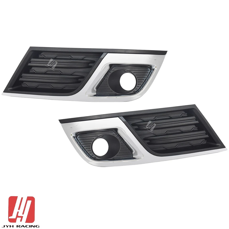 Pair Fog Light Cover Bezel Trim Left & Right Side For Chevy Traverse 2013-2017 Foto 2 de 4