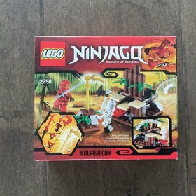LEGO NINJAGO: Ninja Ambush - New/Sealed - 2258
