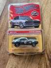 Hot Wheels RLC Custom Camaro 20th Anniversary Chrome Deep Dish Redline Neos