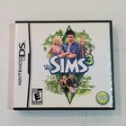 The Sims 3 (Nintendo DS, 2010) w/ Manual - Damaged Cart - Tested & Working