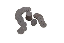 100 Silicon Carbide Separating Disks 7/8" x .022"