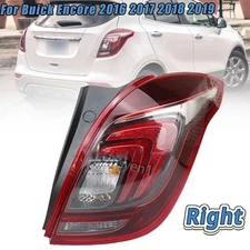 Right Side LED Tail Light For Buick Encore 2016 2017 2018 2019 Rear Brake Lamp
