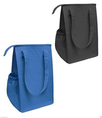 Thermo Tote Insulated Lunch Bag Wine Cooler Tote Bag Reusable Tall Water Bott...