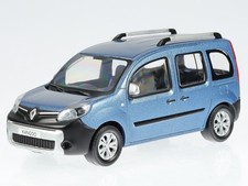 Renault Kangoo 2. Gen. Facelift blue diecast model car 7711785152 Norev 1:43