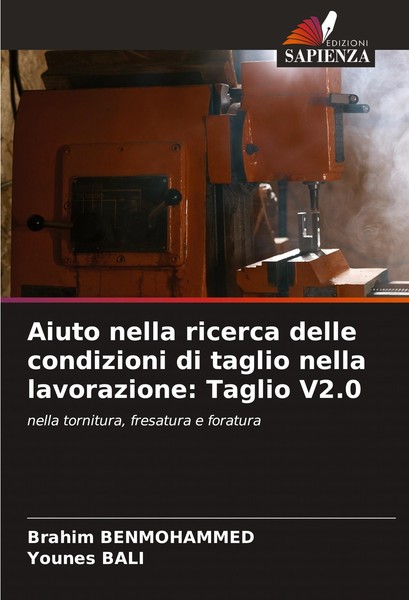 Aiuto Nella Ricerca Delle Condizioni Di Taglio Nella Lavorazione: Taglio V2.0 Br-image