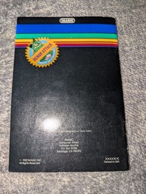 Demon Attack (Intellivision) Cart, Manual, Box, & Overlays! Tested & Working!