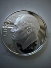 2015-W Silver Proof Roosevelt Dime KEY DATE Fresh From Set Beautiful