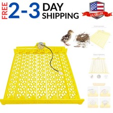 Automatic Multifunction Incubator Egg Tray With 110V Motor Turning Hatcher fo...